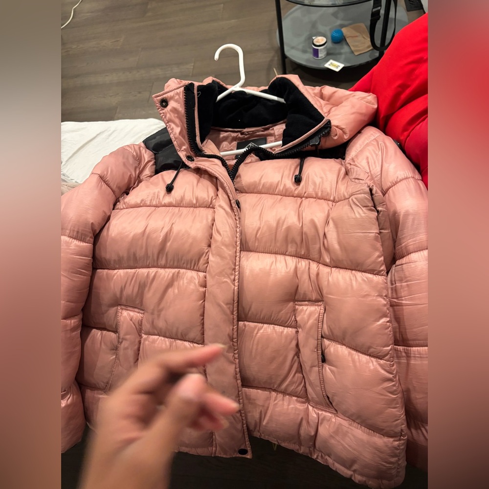 Point Zero Pink Ski & Snow Jacket